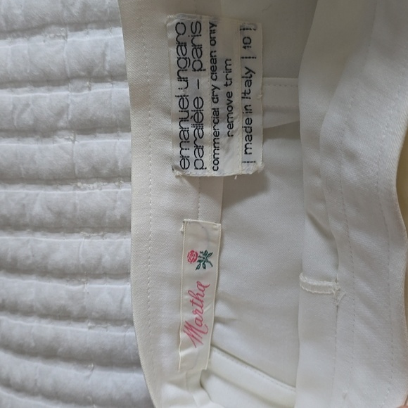 Vintage Emanuel Ungaro midi skirt size 10 - Picture 9 of 10